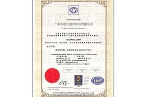 ISO 9001質(zhì)量管理體系中文